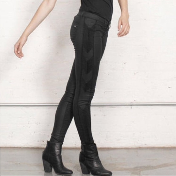 NWOT Rag & Bone skinny raja shoreditch jeans. - Picture 4 of 10
